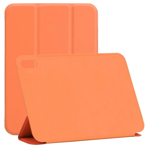 For iPad Mini Horizontal Flip Ultra-thin Double-sided Clip Non-buckle Magnetic PU Tablet Case With