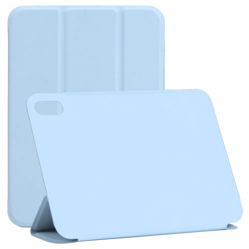 For iPad Mini Horizontal Flip Ultra-thin Double-sided Clip Non-buckle Magnetic PU Tablet Case With
