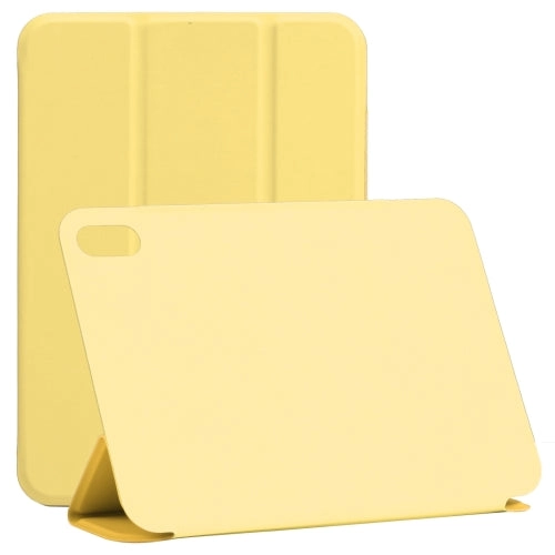 For iPad Mini Horizontal Flip Ultra-thin Double-sided Clip Non-buckle Magnetic PU Tablet Case With