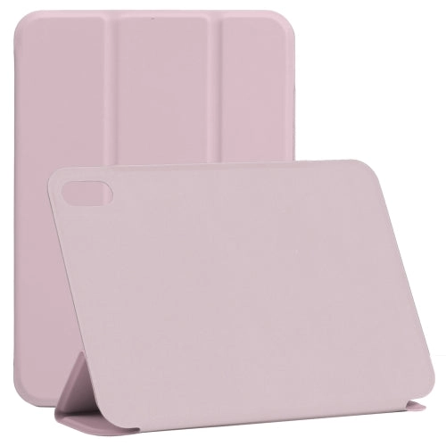 For iPad Mini Horizontal Flip Ultra-thin Double-sided Clip Non-buckle Magnetic PU Tablet Case With
