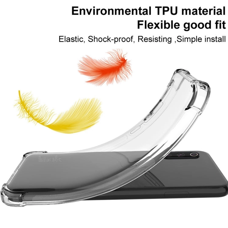 For iPhone 13 IMAK All-inclusive Shockproof Airbag TPU Phone Case with Screen Protector