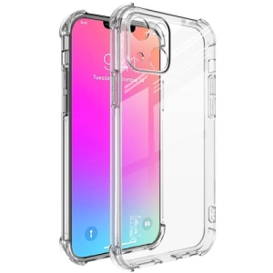 For iPhone 13 IMAK All-inclusive Shockproof Airbag TPU Phone Case with Screen Protector