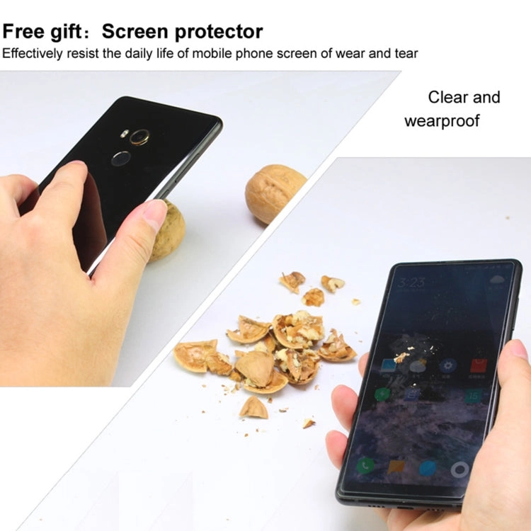 For iPhone 13 IMAK All-inclusive Shockproof Airbag TPU Phone Case with Screen Protector