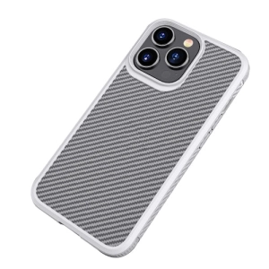 For iPhone 13 mocolo K01 Carbon Fiber TPU   PC Shockproof Phone Case