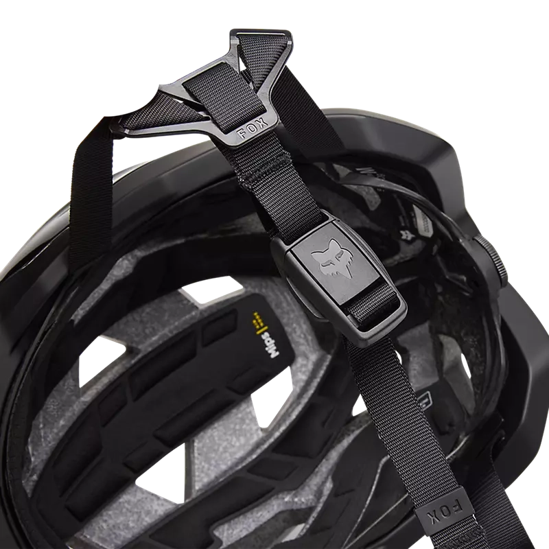 Fox Speedframe Pro Matte Black Mountain Bike Helmet