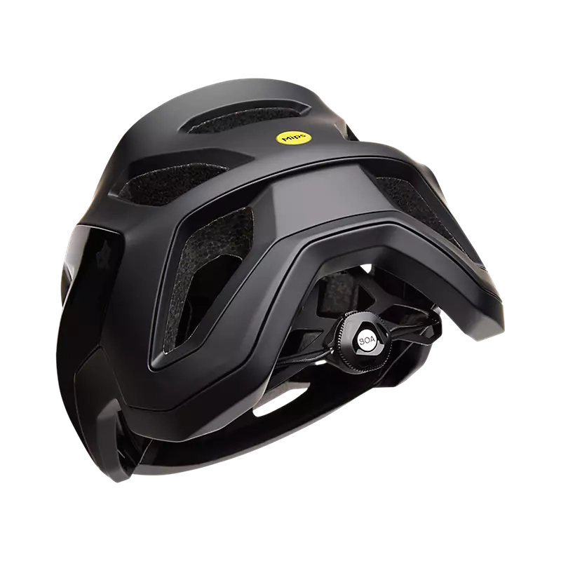 Fox Speedframe Pro Matte Black Mountain Bike Helmet