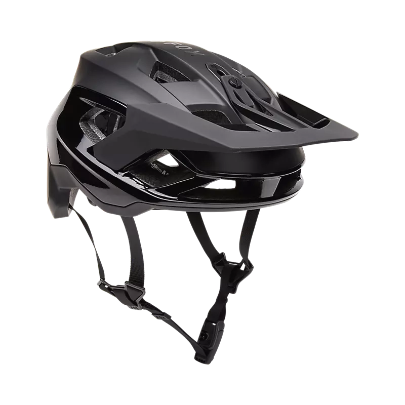 Fox Speedframe Pro Matte Black Mountain Bike Helmet