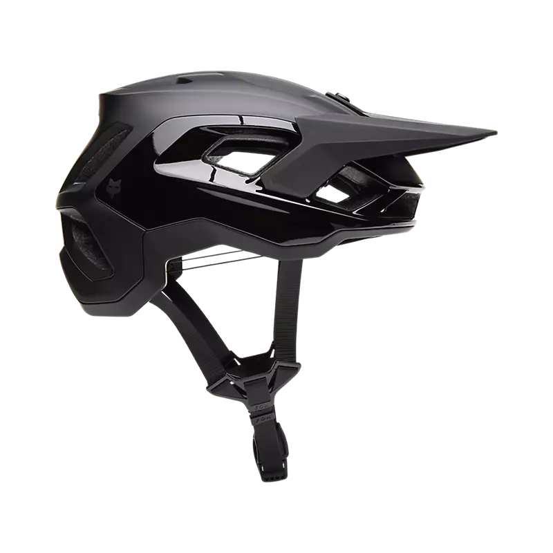 Fox Speedframe Pro Matte Black Mountain Bike Helmet