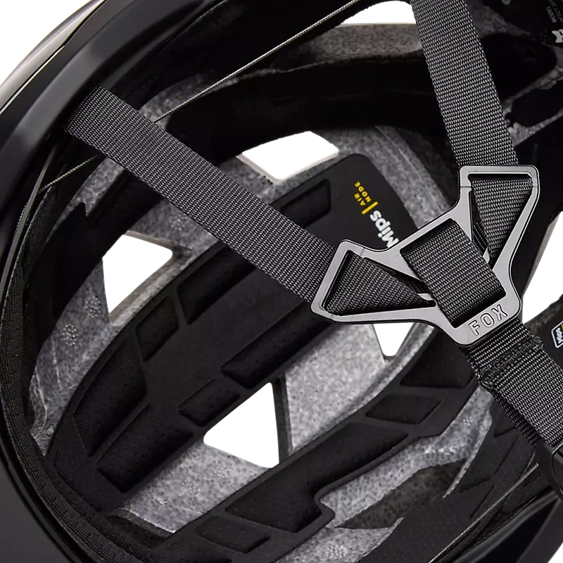 Fox Speedframe Pro Matte Black Mountain Bike Helmet
