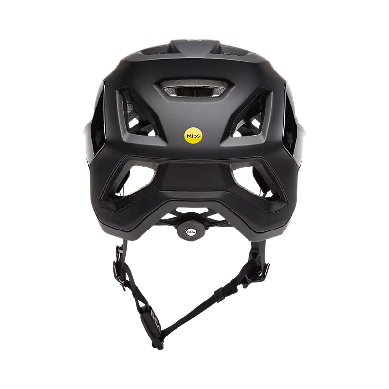 Fox Speedframe Pro Matte Black Mountain Bike Helmet