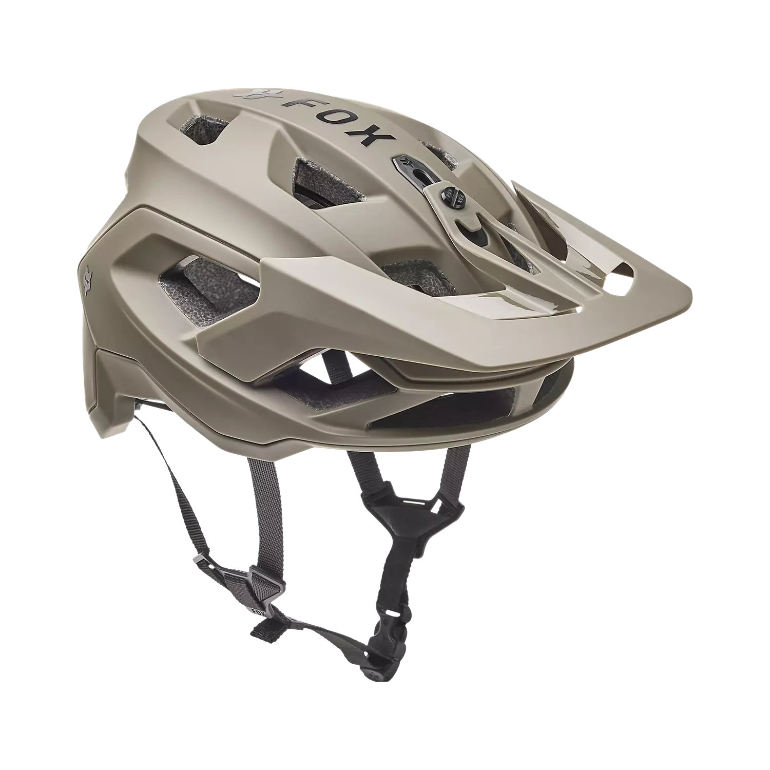 Fox Speedframe Solid Mountain Bike Helmet
