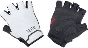 GORE C5 Short Gloves - Black/White, Short Finger, X-Large