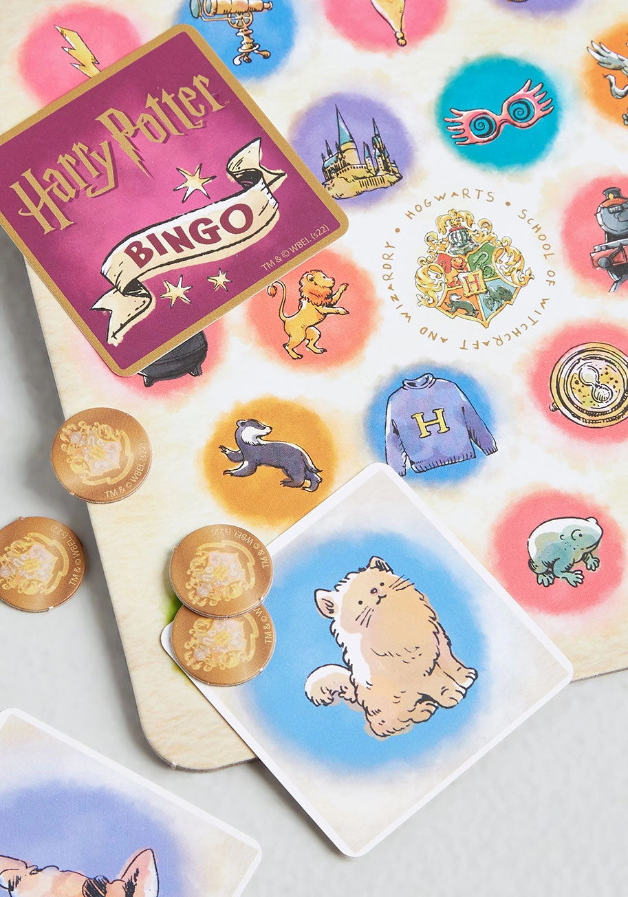 Harry Potter Bingo Game