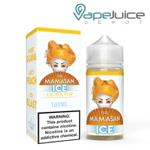 Ice Guava Pop The Mamasan eLiquid 60/100ml