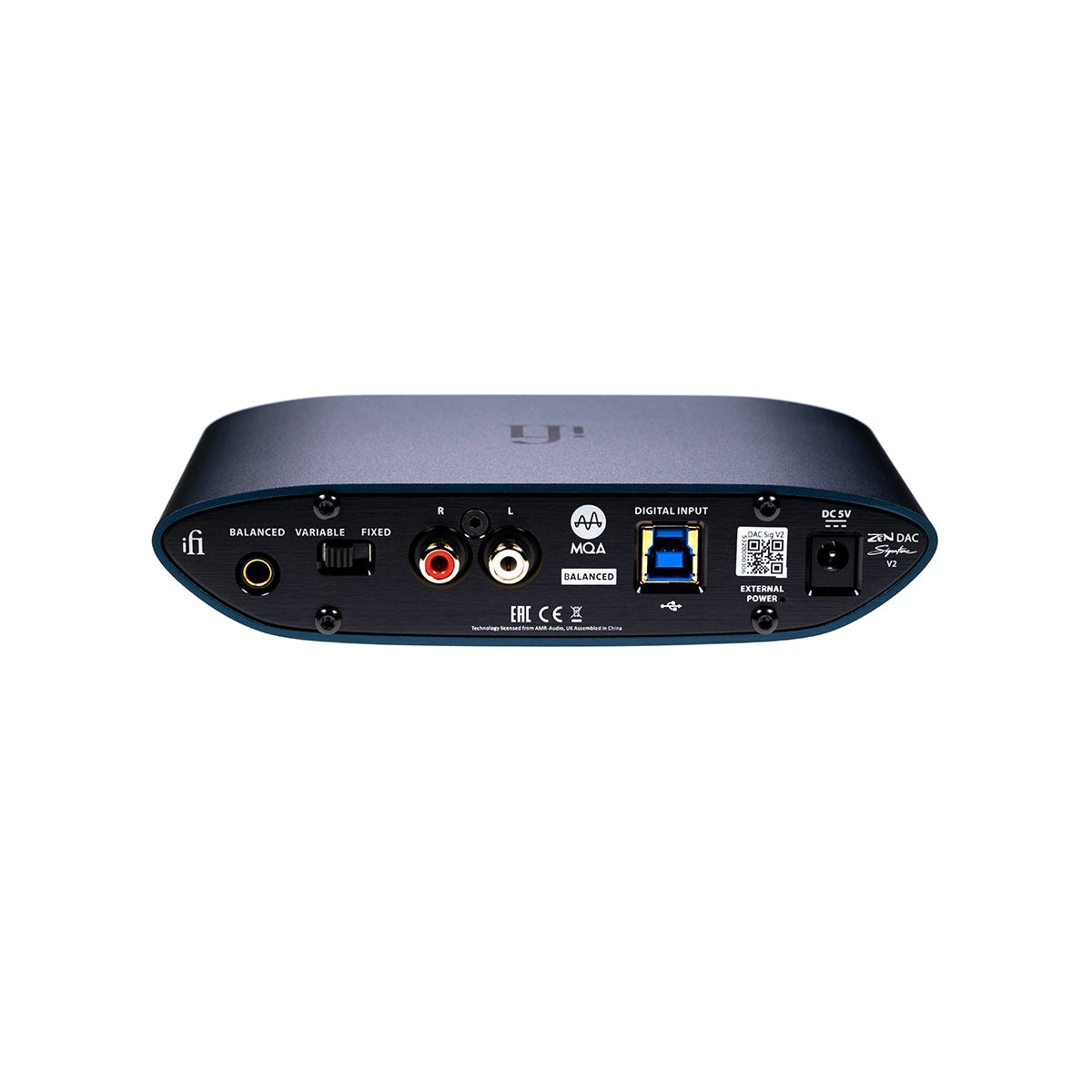 iFi ZEN DAC Signature V2 Hi-resolution DAC (Open Box)