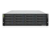 Infortrend EonStor GS 3000 Series GS 3012 Gen2 - Hard drive array - 12 bays (SAS-3) - SAS 12Gb/s (external) - rack-mountable JB3012R10A0-0032