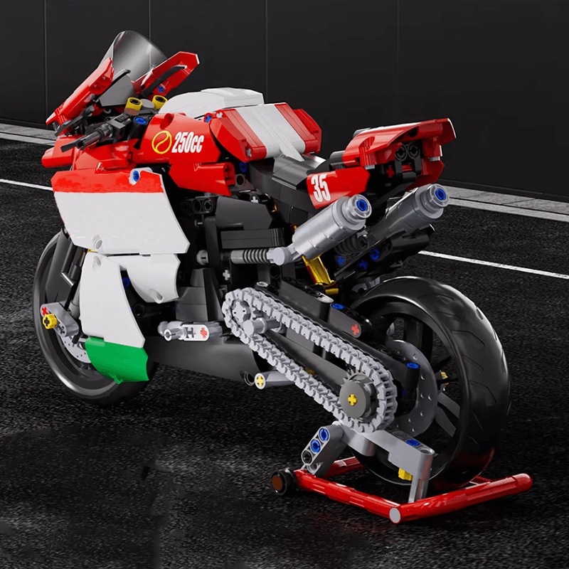 Italian Sports Bike 882pcs