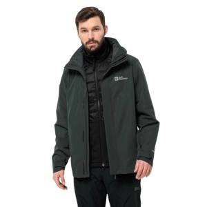jack wolfskin Luntal 3IN1 Men's Jacket