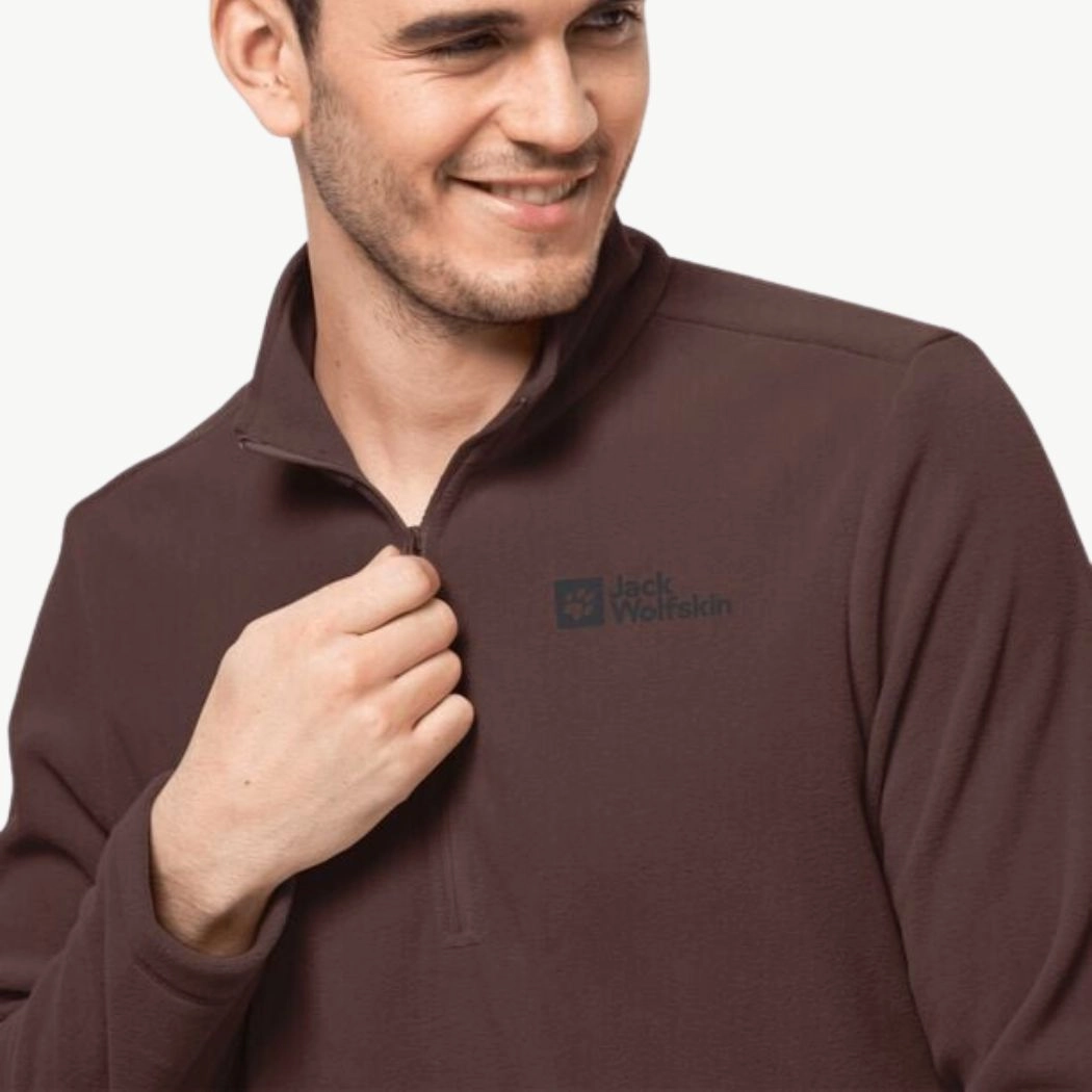 jack wolfskin Taunus HZ Men's Fleece Pullover