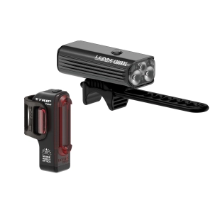 Lezyne Macro Drive 1300XXL & Strip Pro Drive Lights — Pair