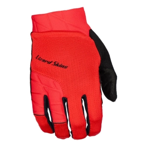 Lizard Skins Monitor Ops Full Finger Gloves Crimson Red M Pair
