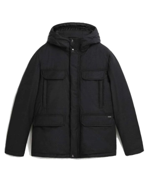 LUXURY WOOL SILK JACKET PHANTOM