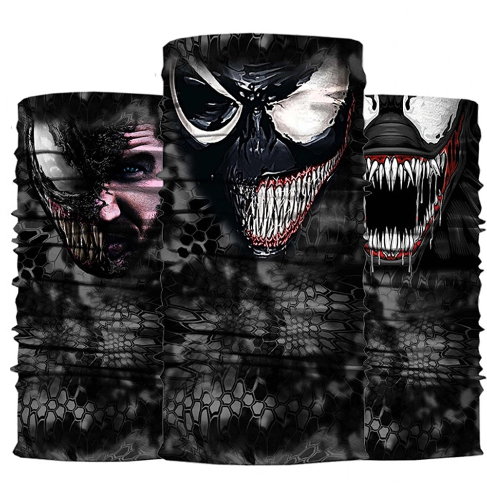 Magic towel digital printed sunscreen seamless sports mask outdoor riding neck set magic headband
