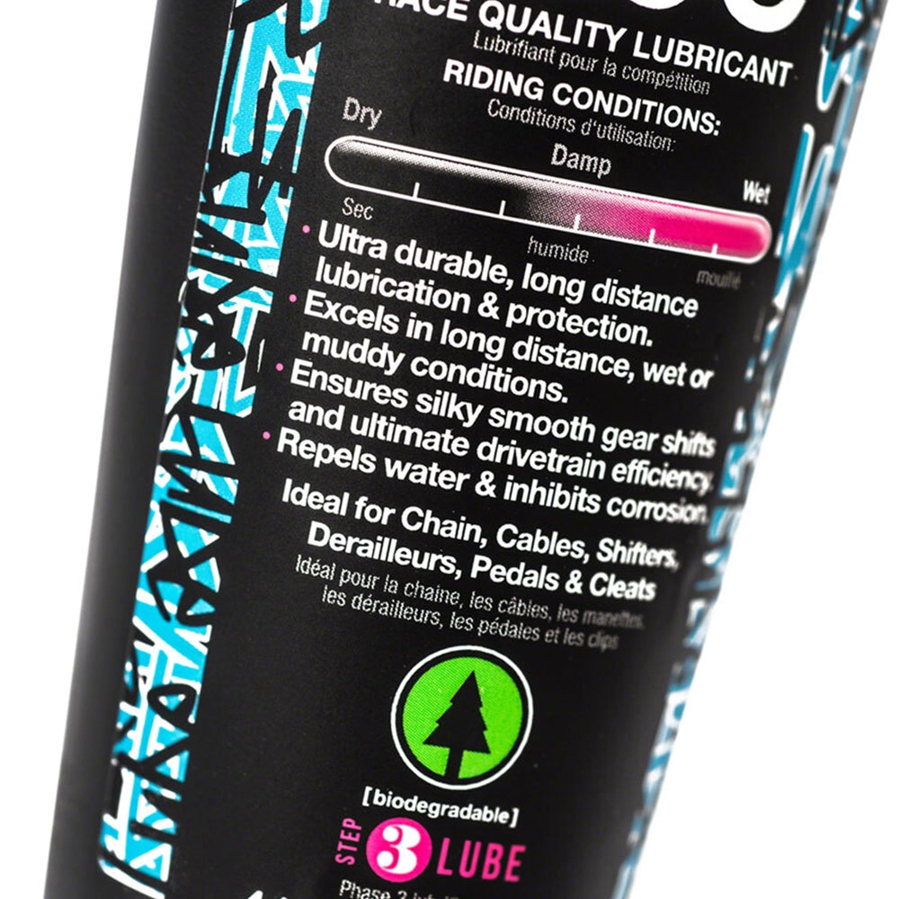 Muc-Off Bio Wet Bike Chain Lube - 120ml