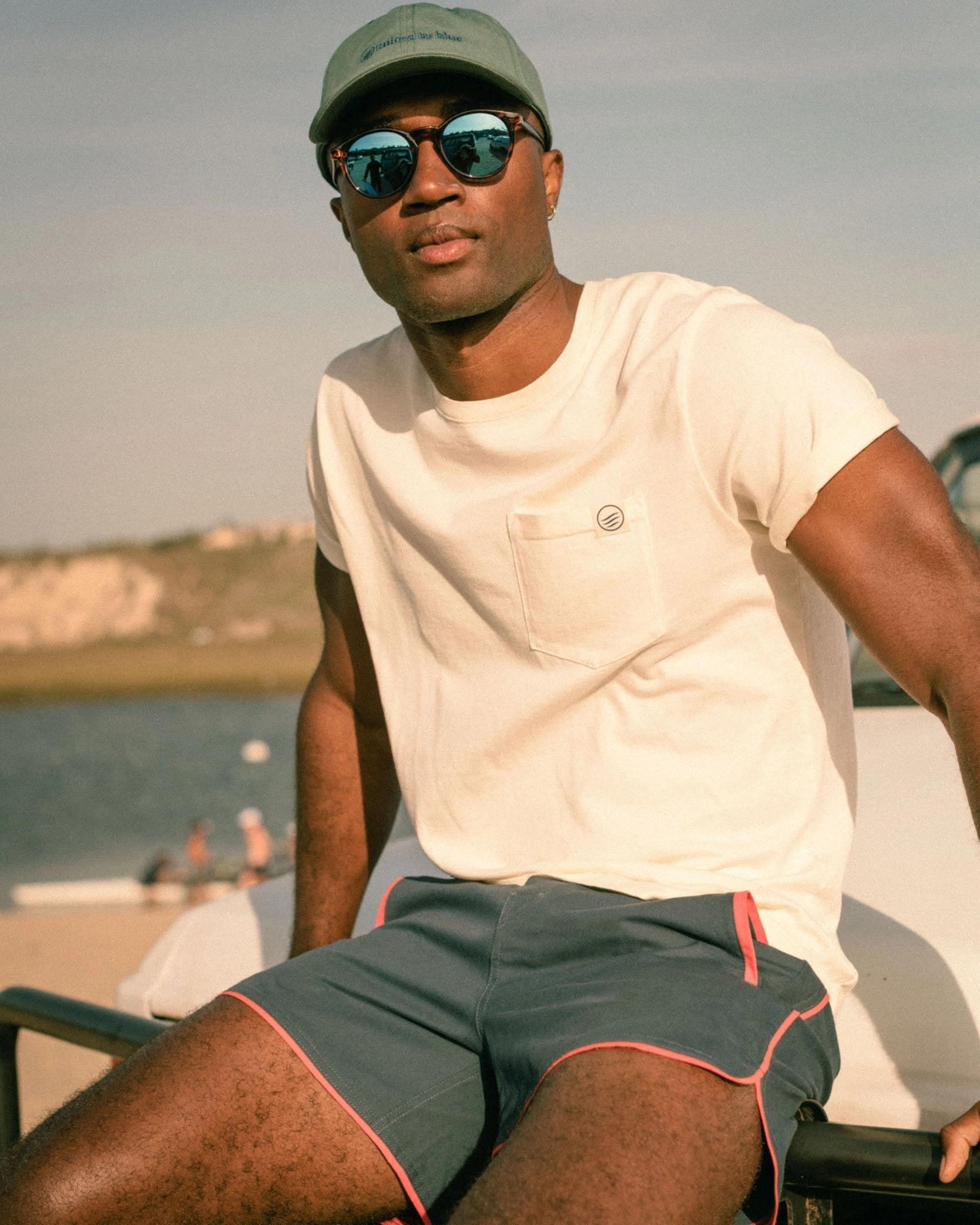 Organic Pocket Tee