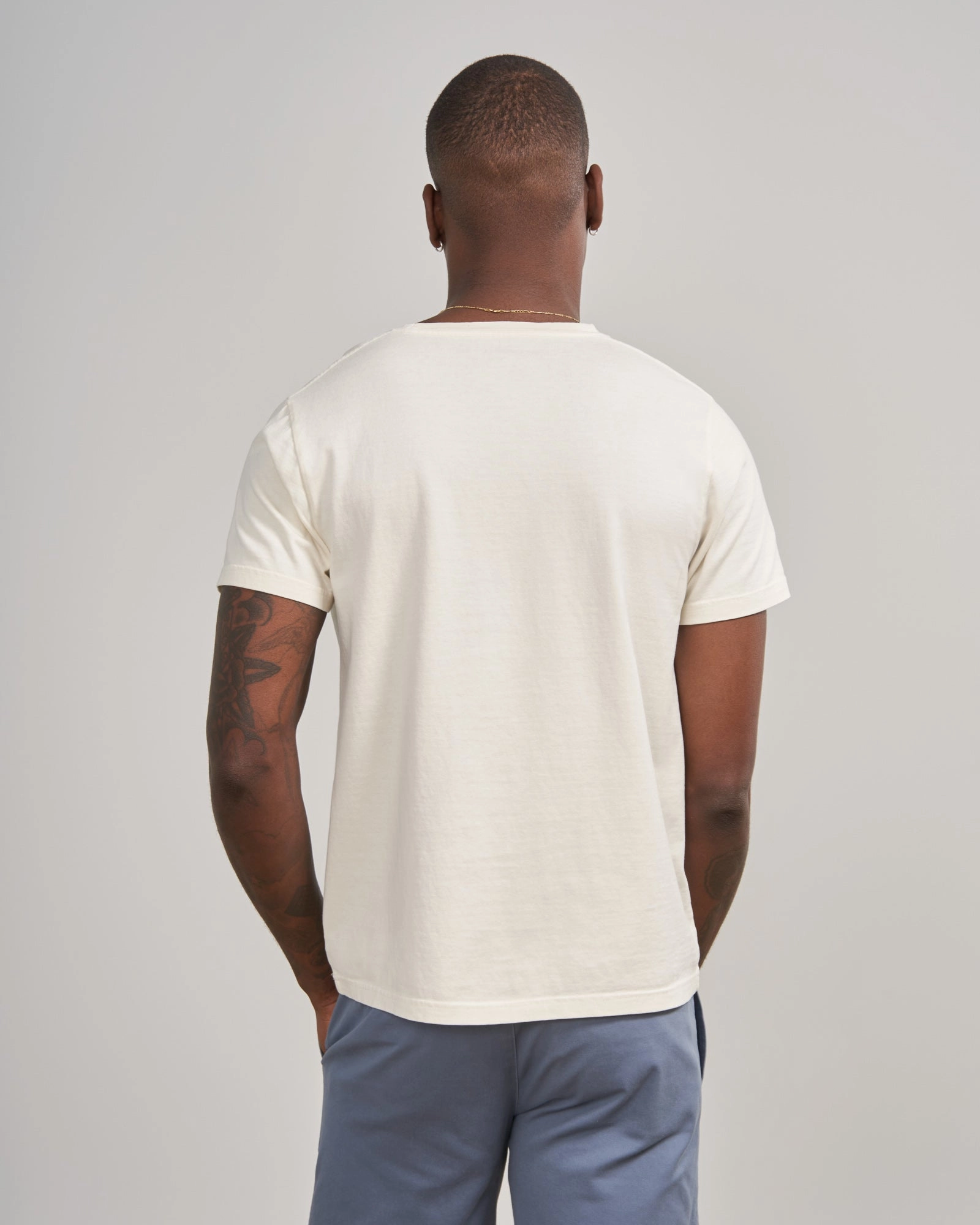 Organic Pocket Tee