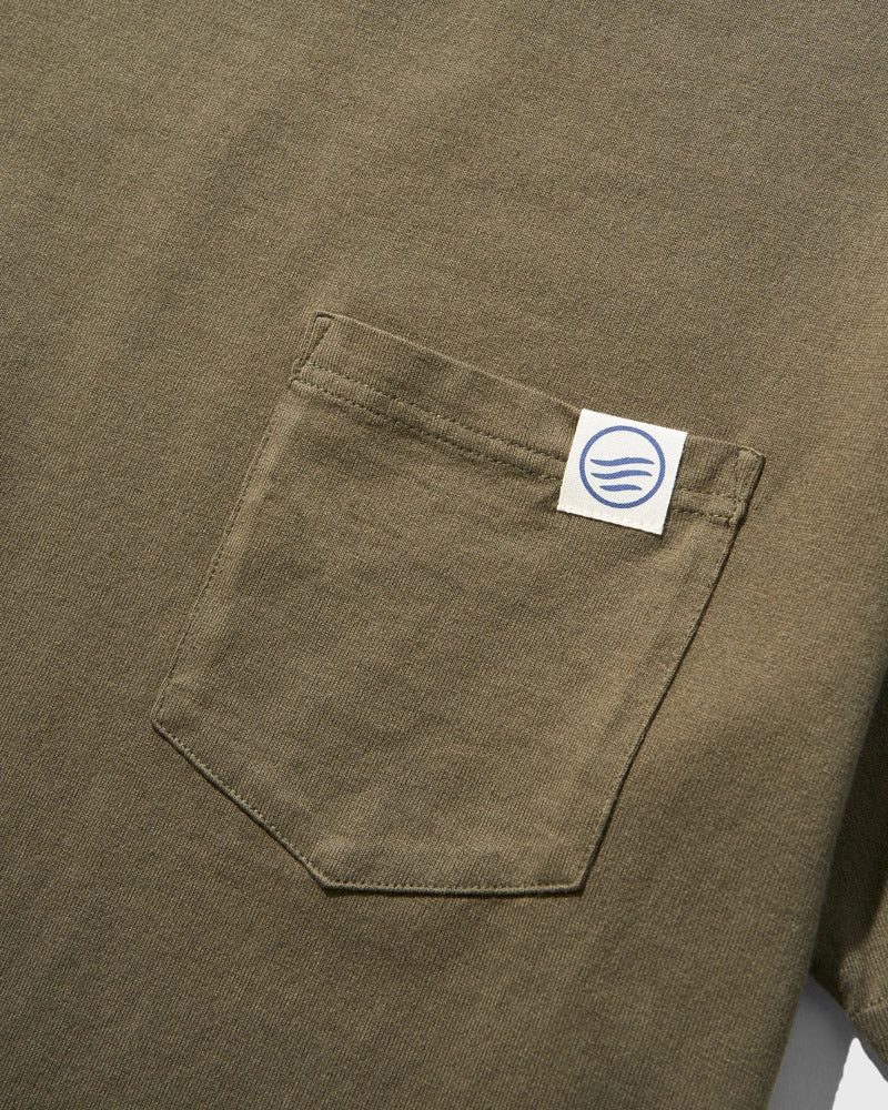 Organic Pocket Tee