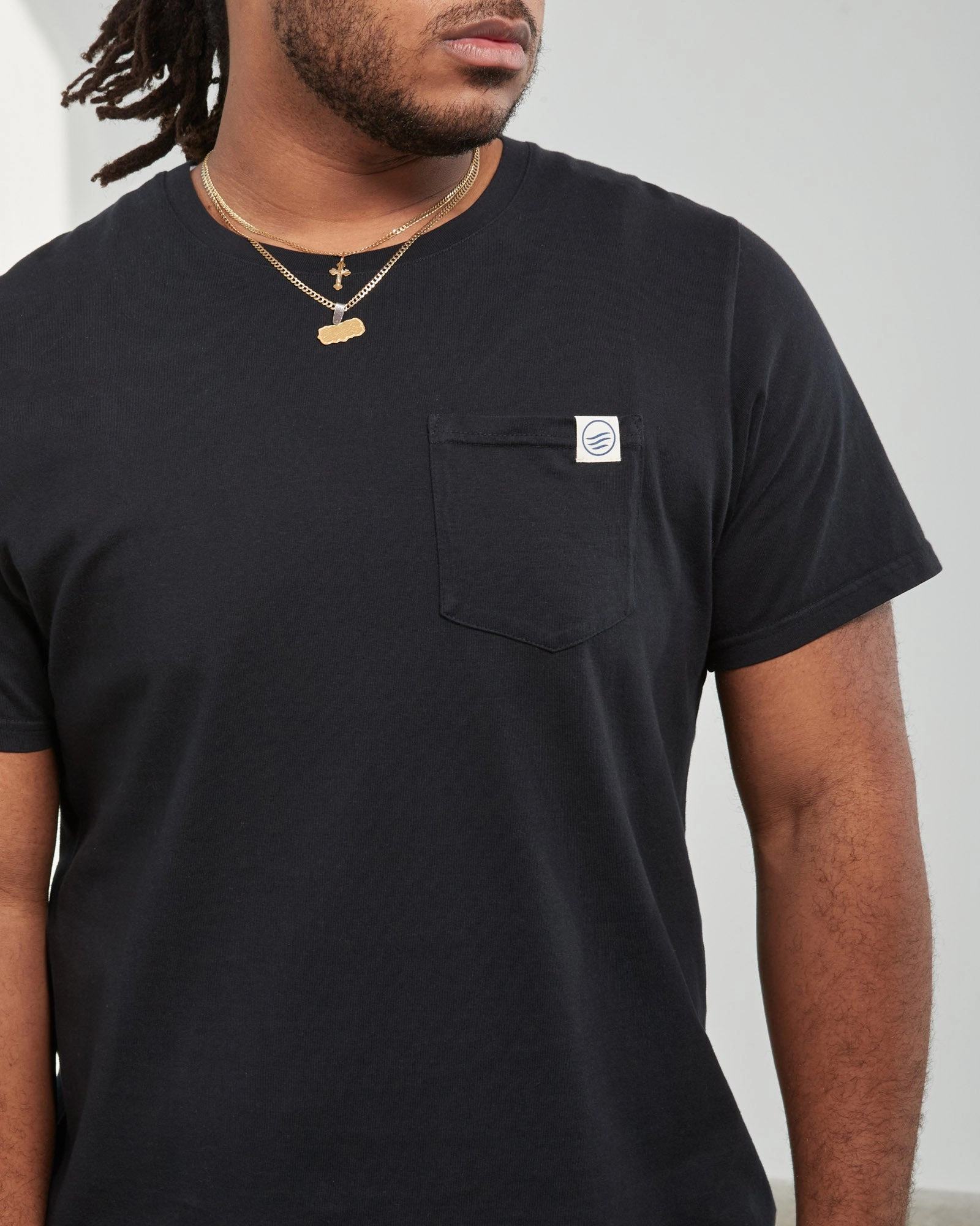 Organic Pocket Tee