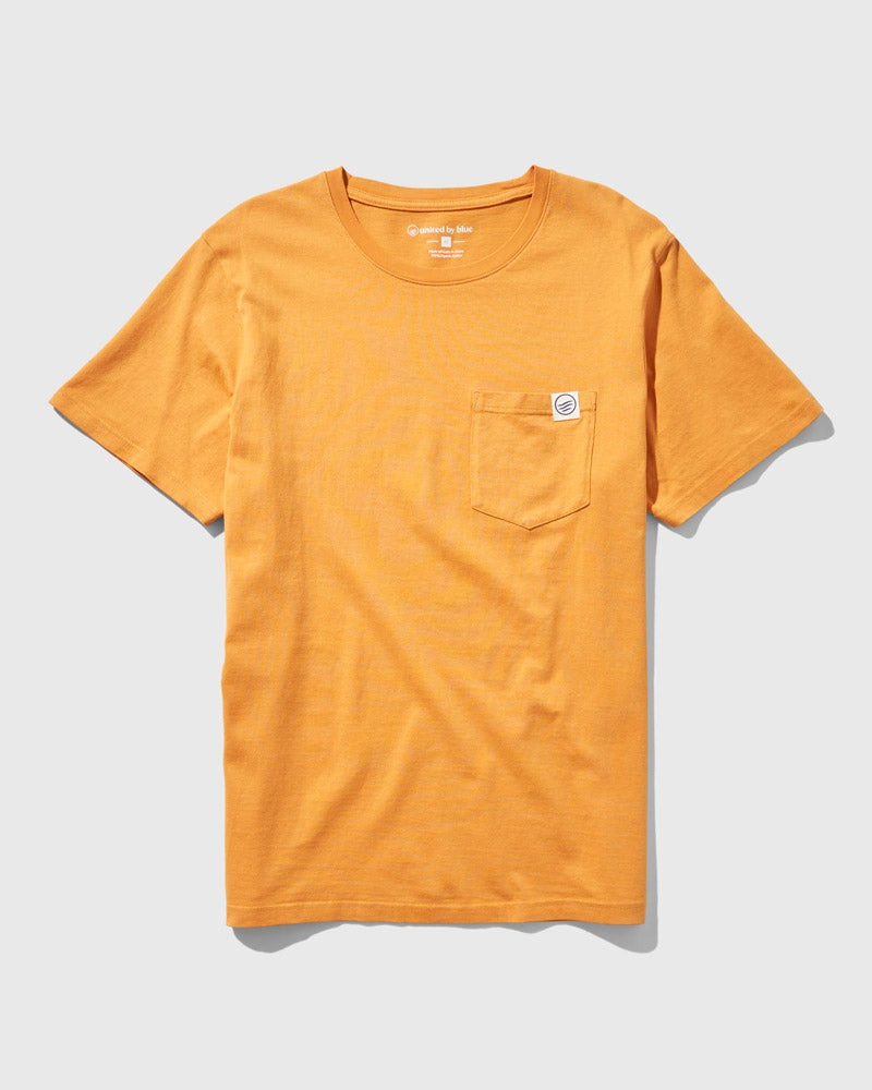 Organic Pocket Tee