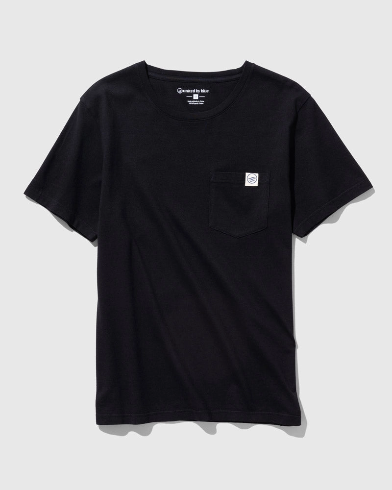 Organic Pocket Tee