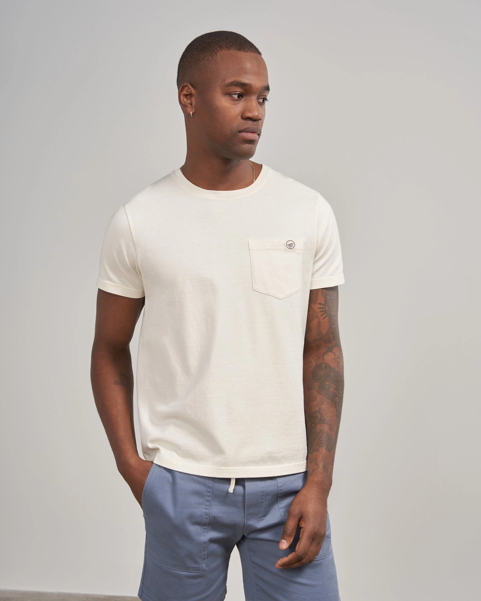 Organic Pocket Tee