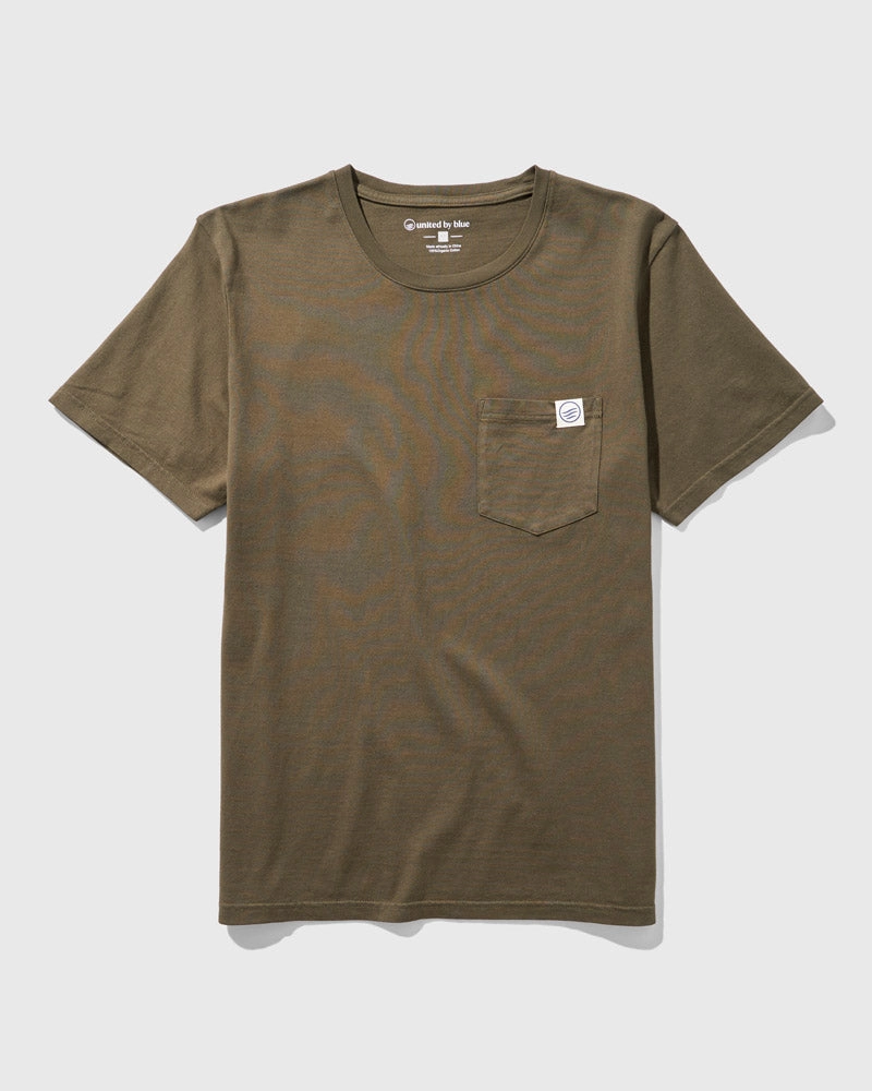 Organic Pocket Tee