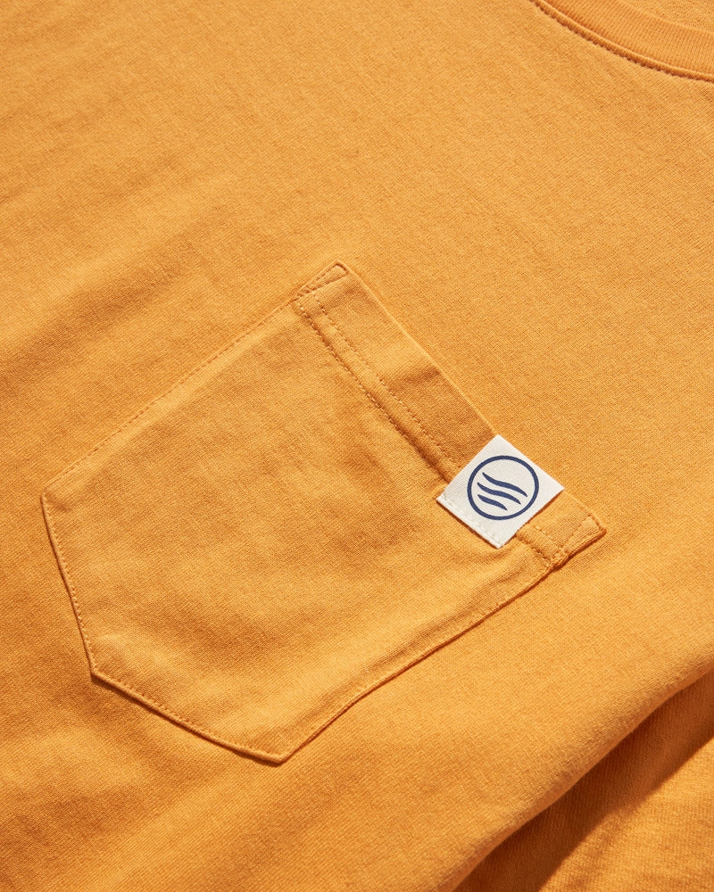 Organic Pocket Tee