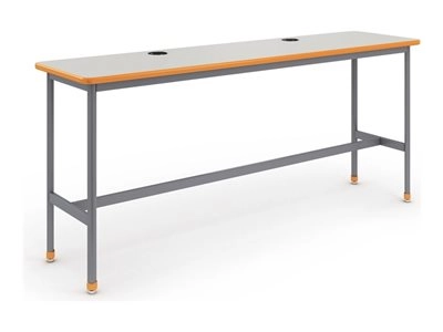 Paragon Chargebar - Standing desk - frost - wisdom base CHARGEBAR-723042-918CZC
