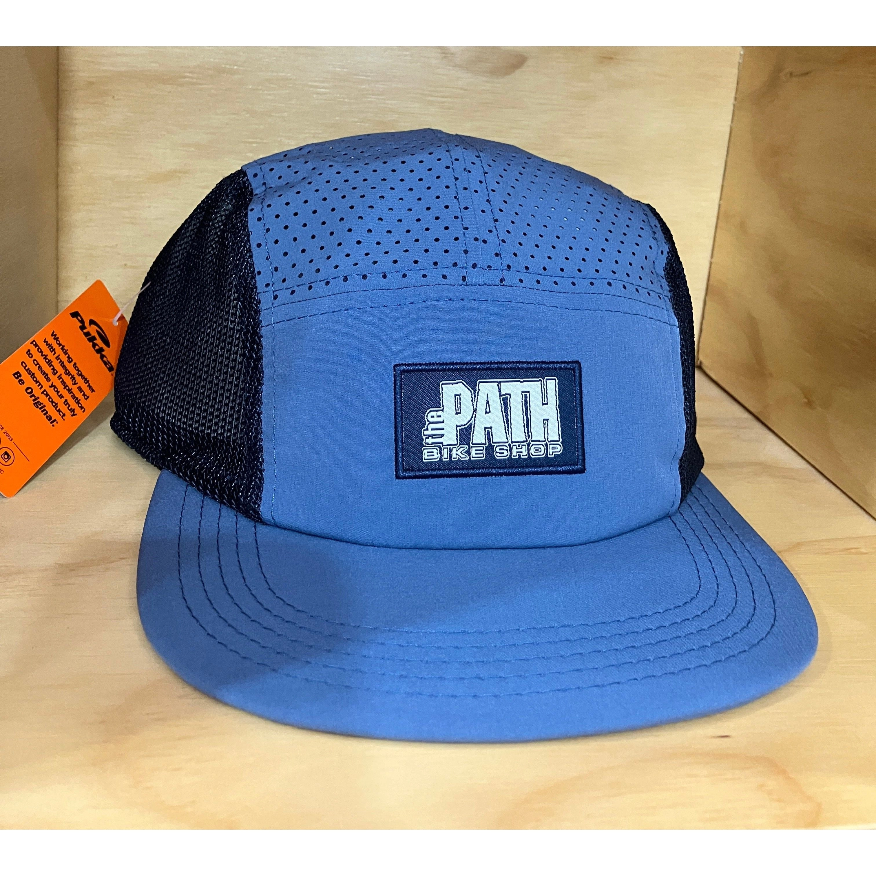 Path Tech Mesh 5-Panel Hat