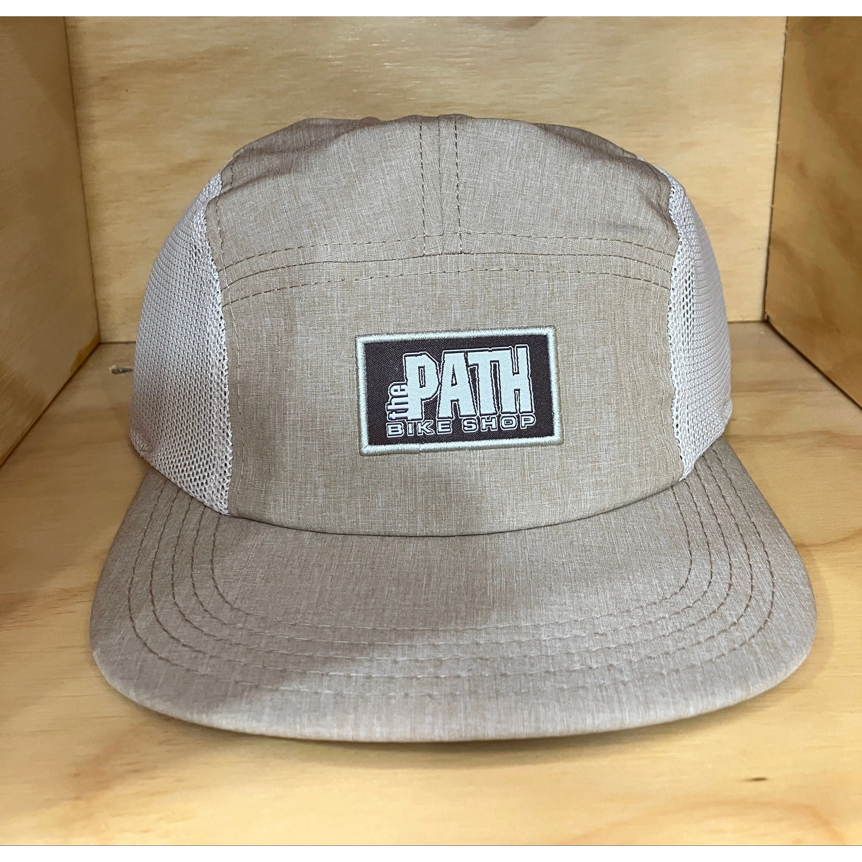 Path Tech Mesh 5-Panel Hat