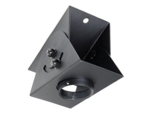 Peerless ACC 912 Lightweight Cathedral Ceiling - Mounting component (ceiling plate) - for projector - cold-rolled steel - black ACC912
