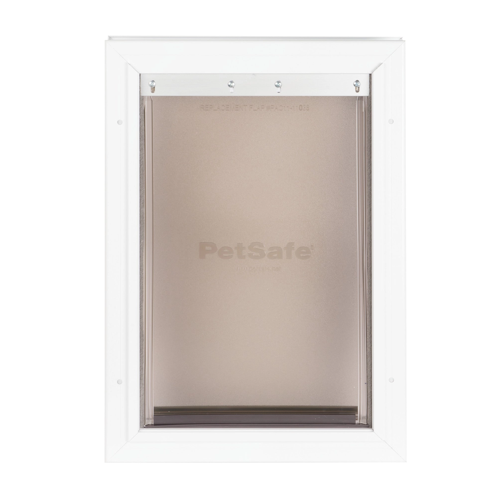 PetSafe® Freedom Aluminum Pet Door Medium, White