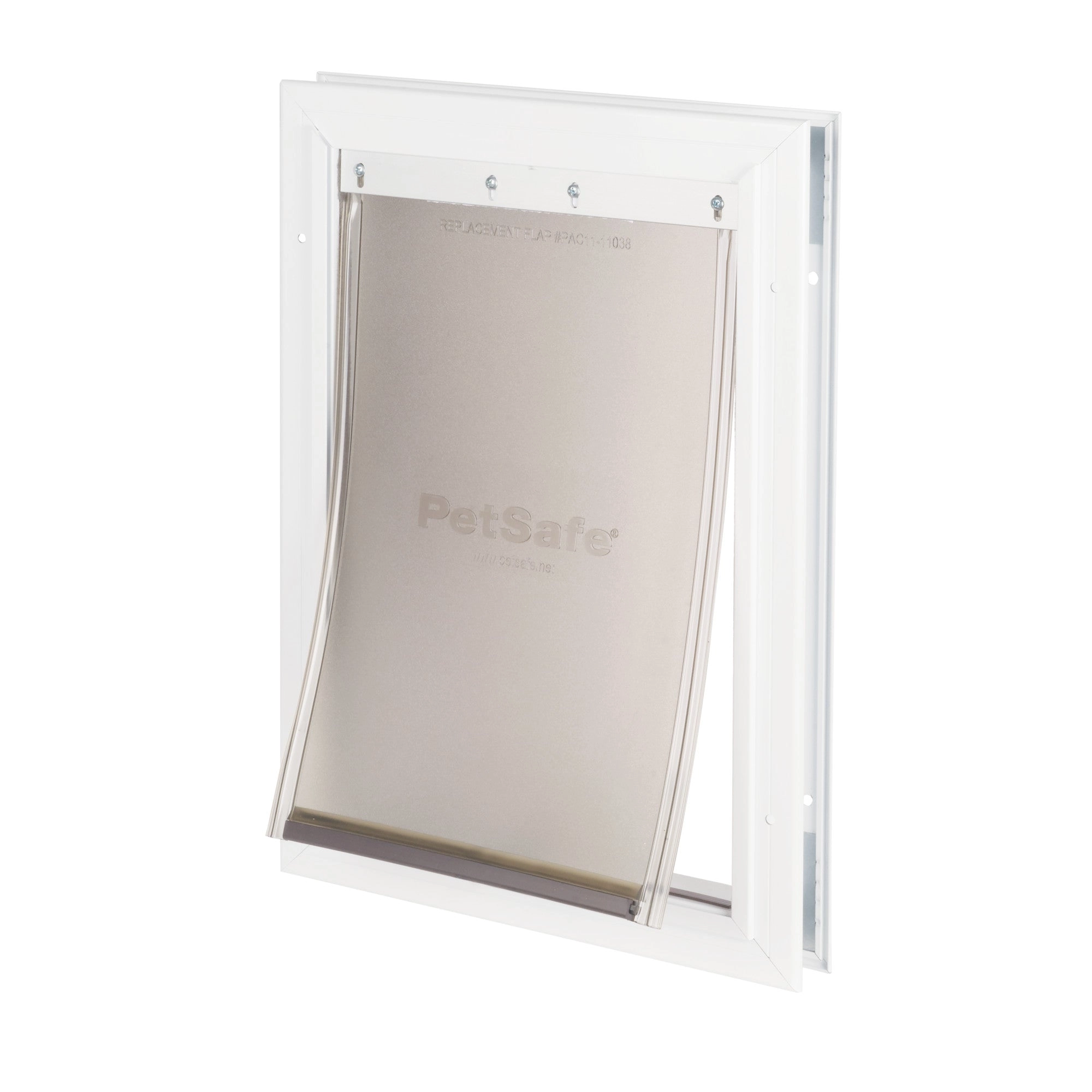 PetSafe® Freedom Aluminum Pet Door Medium, White