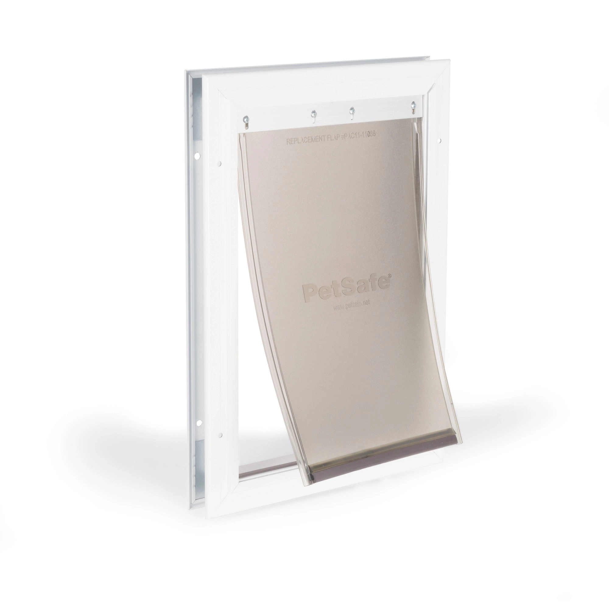 PetSafe® Freedom Aluminum Pet Door Medium, White