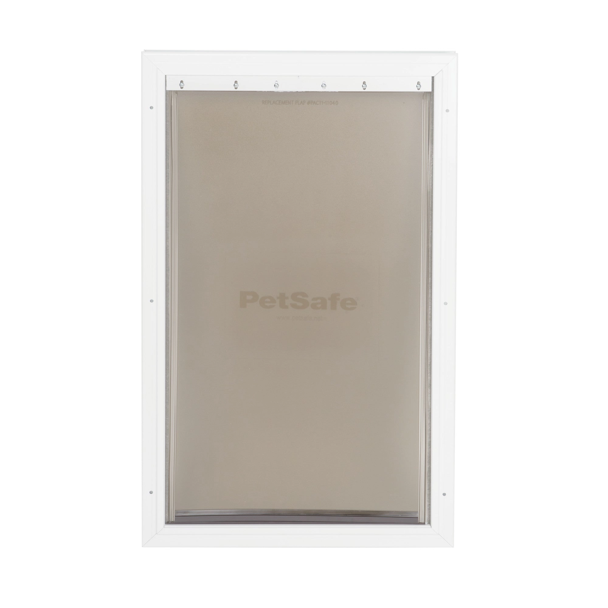 PetSafe® Freedom Aluminum Pet Door, White