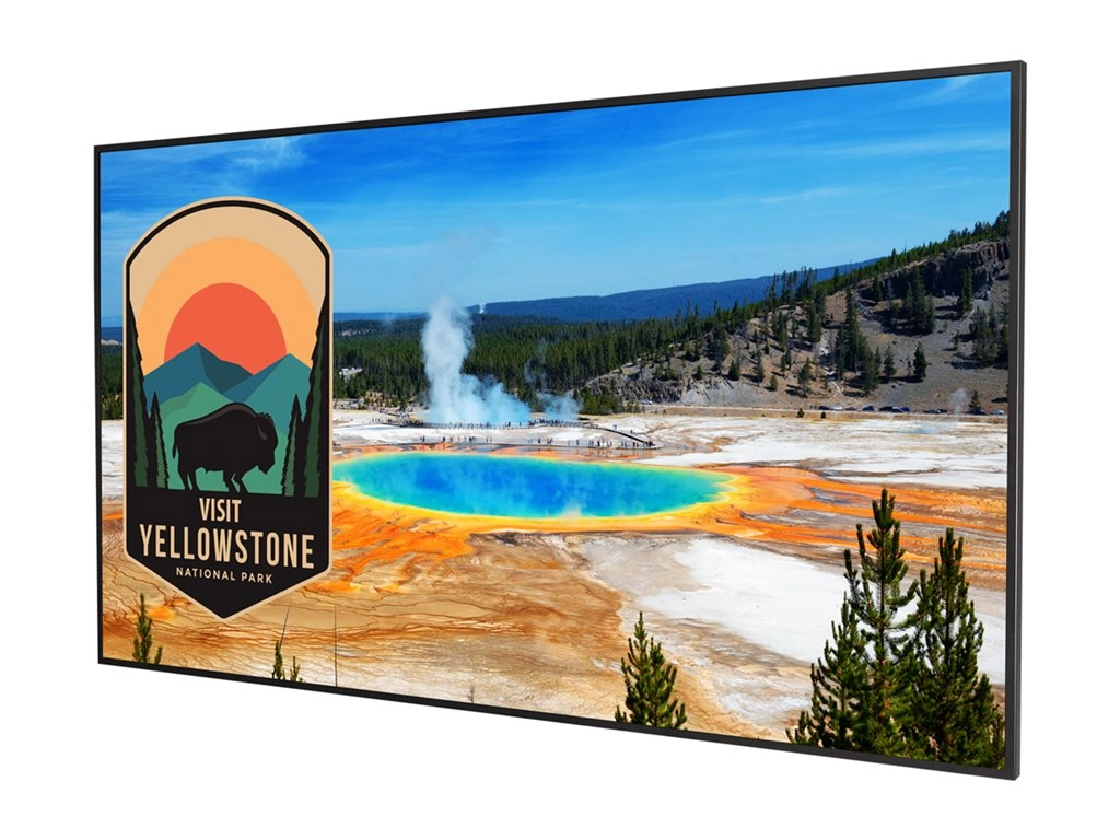 Planar SLM552 - 55 Diagonal Class Simplicity M Series LED-backlit LCD display - digital signage - Android - 4K UHD (2160p) 3840 998-3476-00