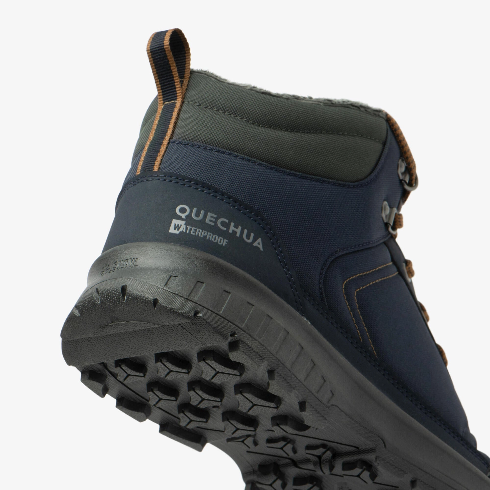 Quechua Men's SH100 Mid Hiking Boots