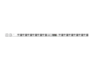 Raritan PX3-1106X2-V2 - Power distribution unit (rack-mountable) - AC 208 V - 34600 VA - 3-phase - RS-232, Ethernet 10/100/1000