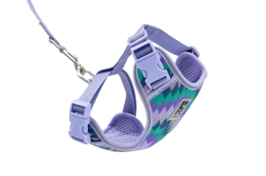 RC Pets Adventure Kitty Harness for Cats in Maze Pattern