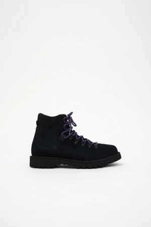 Roccia Vet Black Suede